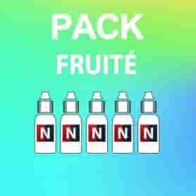 Pack eliquide découverte fruité