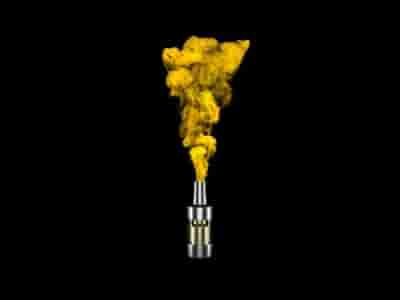 Cigarette electronique qui chauffe