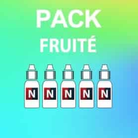 Pack eliquide découverte fruité