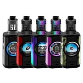 Kit Dynamo et Nepho de Aspire