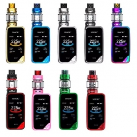 Kit X-Priv et TFV12 Prince de Smok Kits cigarettes électroniques