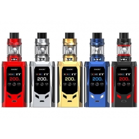 Kit cigarette electronique R-Kiss et TFV mini v2 de Smok