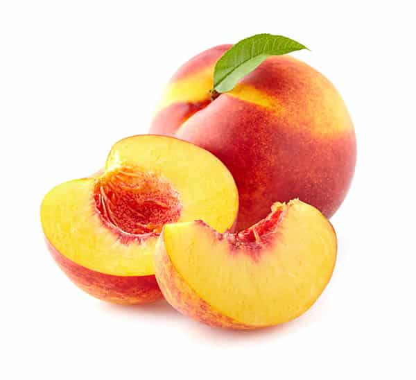 Eliquide nectarine presentation