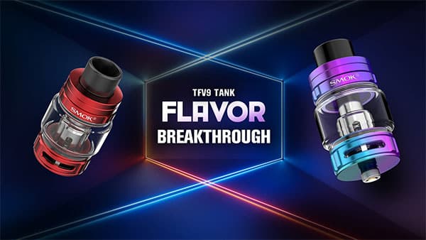 Clearomiseur tfv9 smok