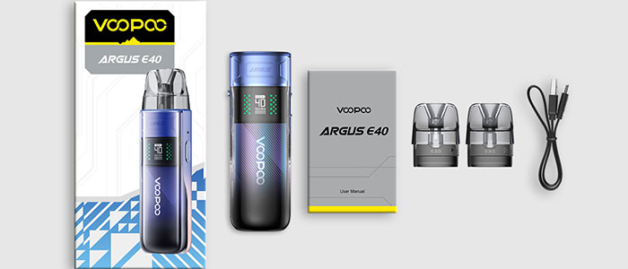 Le coffret du kit argus E40