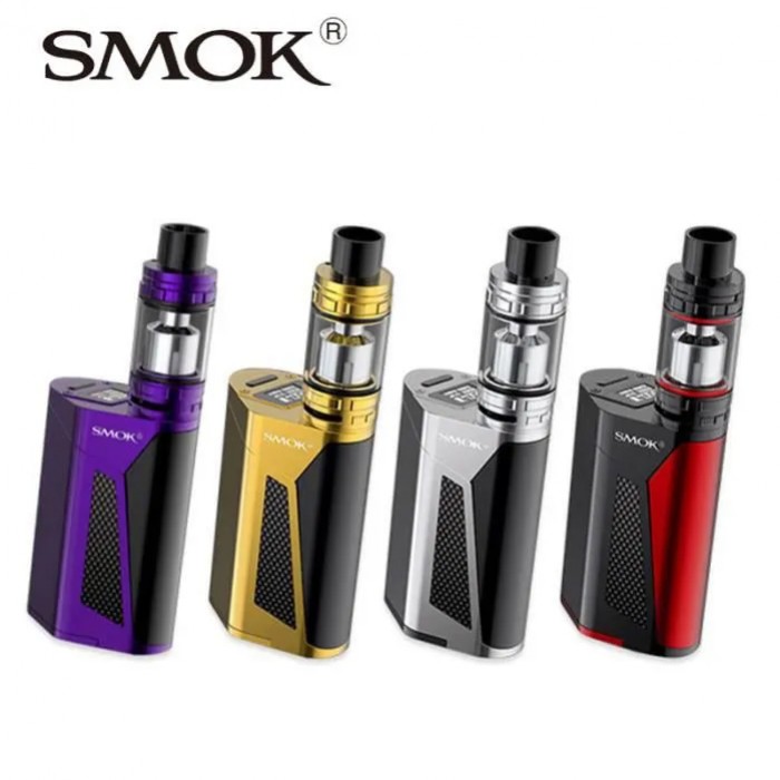Test du kit GX350 et TFV8 de Smok | Neovapo