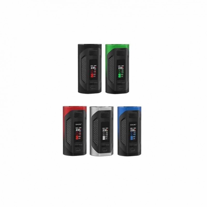 Le test de la box Rigel de Smok | Neovapo