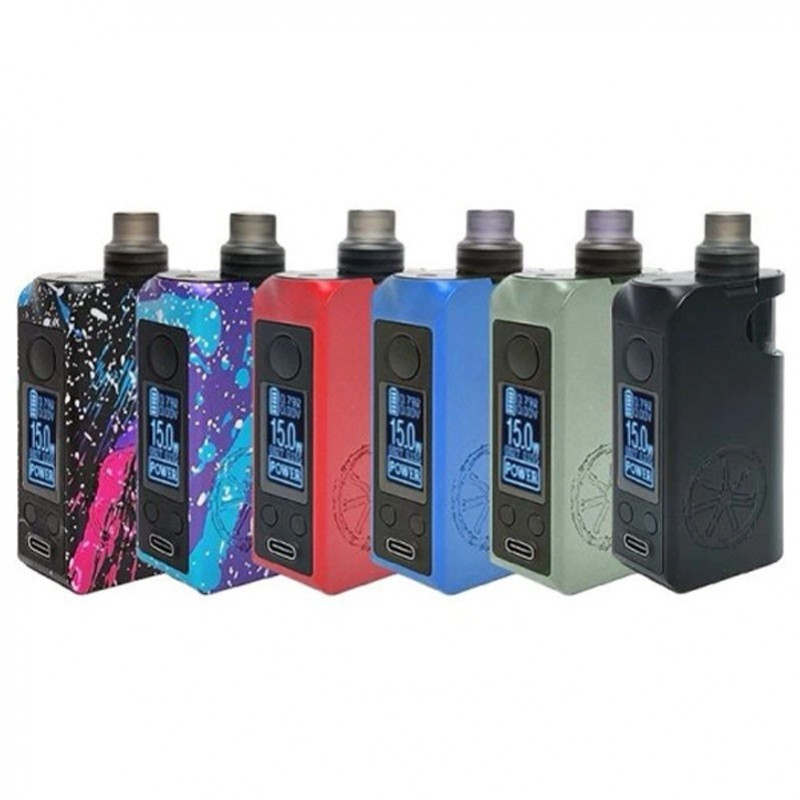 Test du kit Minikin de la marque Asmodus | Neovapo