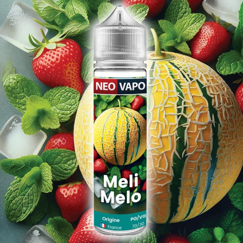 Le test du e-liquide Meli-Melo en fiole de 50 ml | Neovapo